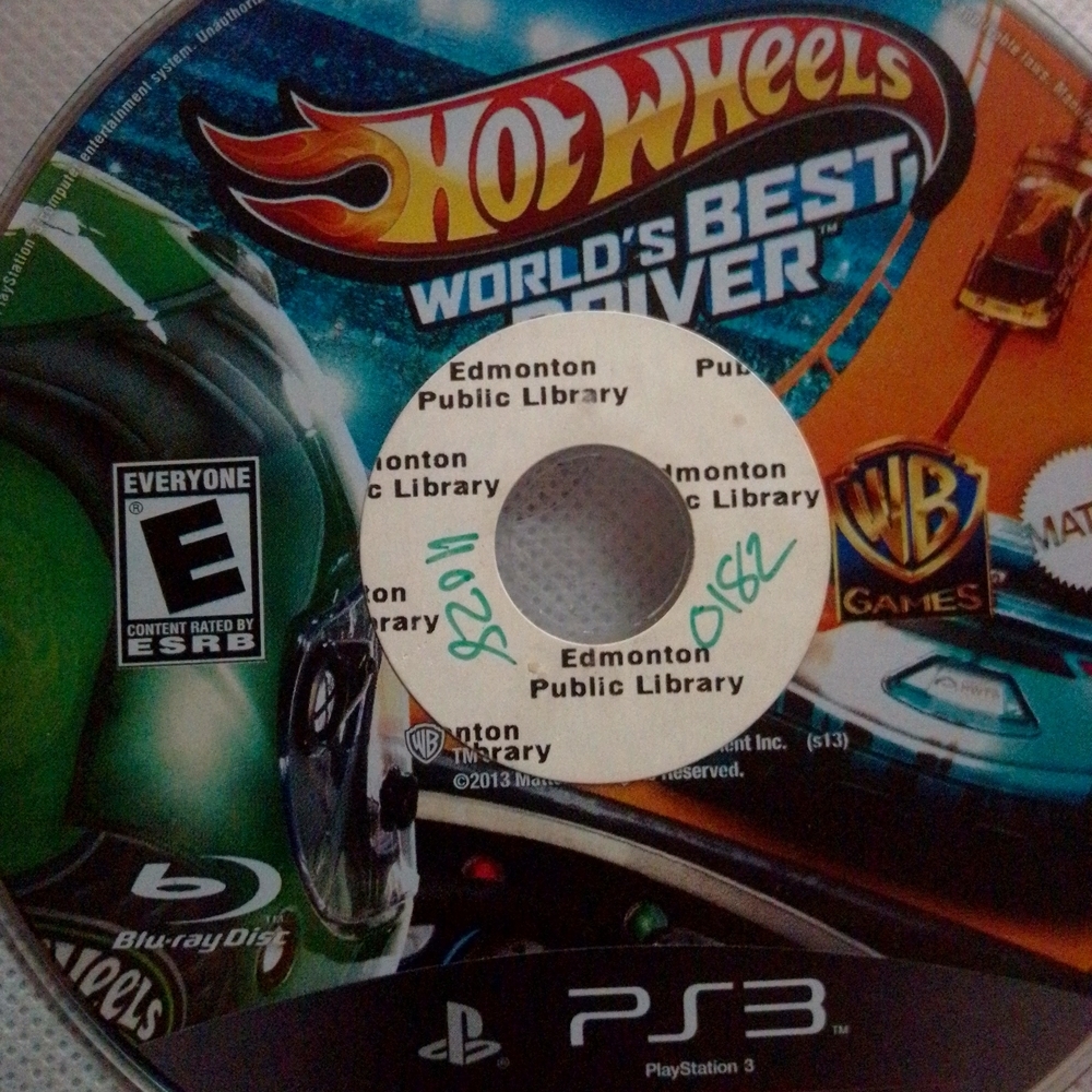 World's Best Driver for PS3 - Black